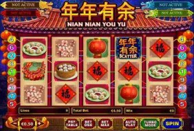 Nian Nian You Yu  -  Playtech